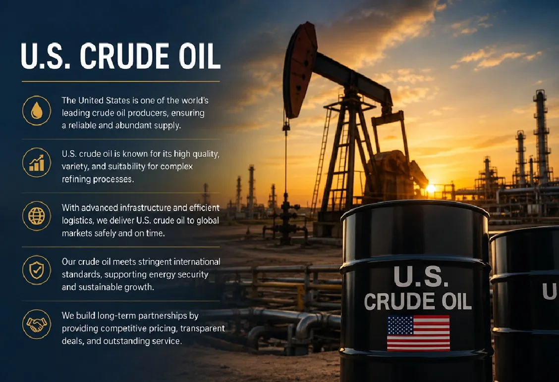 Crude oil