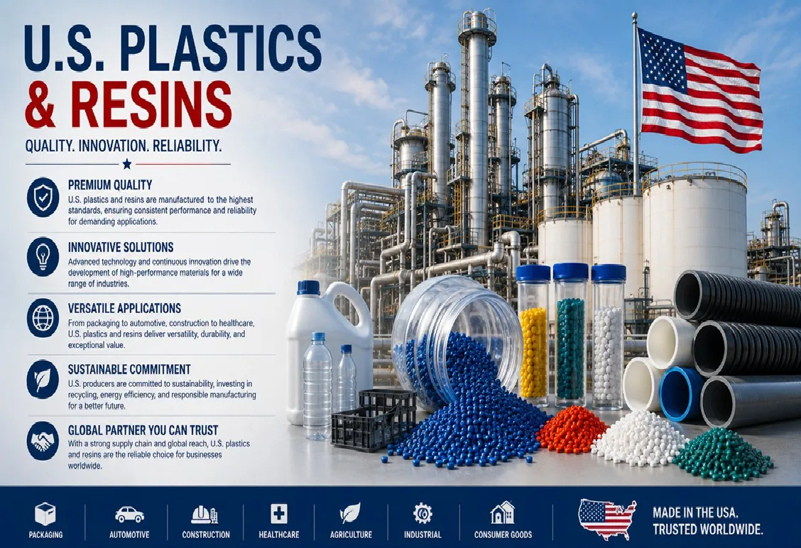 Plastics and resins