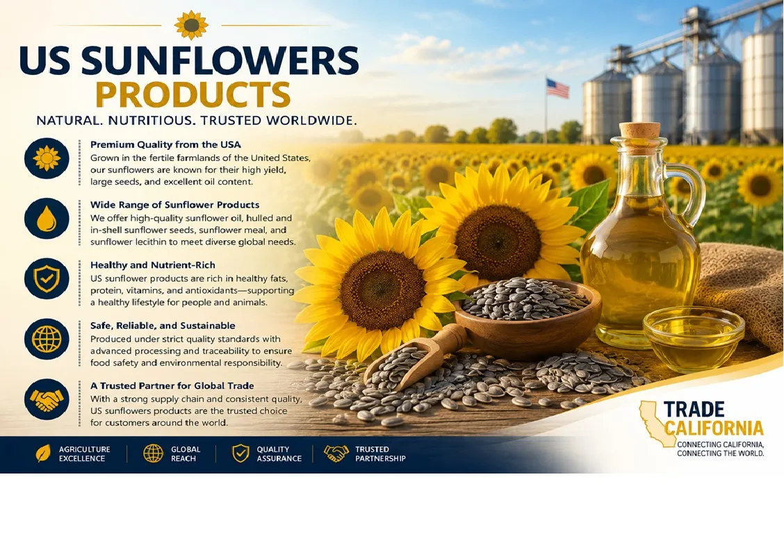 Sunflower products
